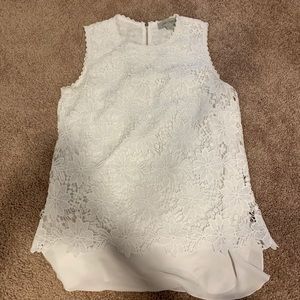 White blouse